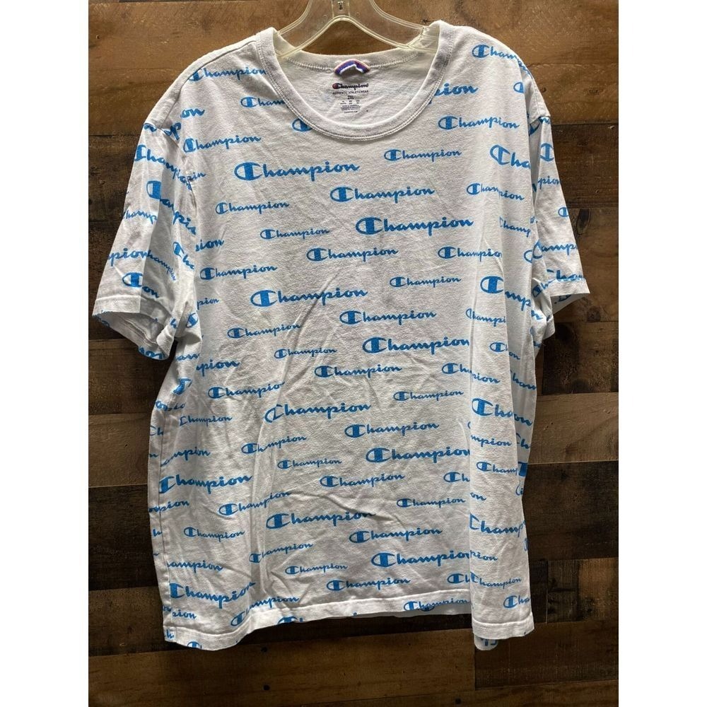 Champion Logo T-Shirt Size 2XL